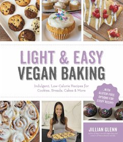 Light & Easy Vegan Baking (eBook, ePUB) - Glenn, Jillian