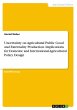 Uncertainty on Agricultural Public Good... - Bild 1