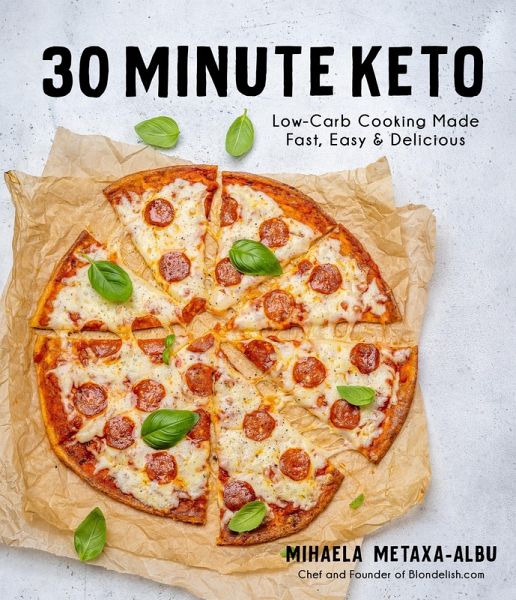 30-Minute Keto (eBook, ePUB) 30-Minute Keto (eBook, ePUB)
