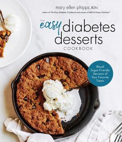 The Easy Diabetes Desserts Book (eBook, ePUB) - Phipps, Mary Ellen