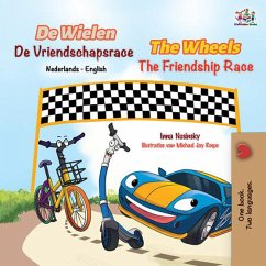 De Wielen De Vriendschapsrace The Wheels The Friendship Race (Dutch English Bilingual Edition) (eBook, ePUB)