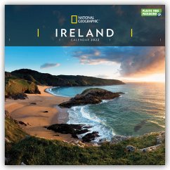 National Geographic Ireland - Irland 2022 - 12-Monatskalender - Carousel Calendar