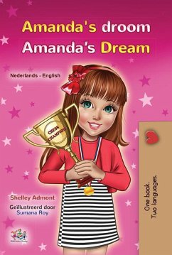 Cover Amanda's droom Amanda's Dream (Dutch English Bilingual Edition) (eBook, ePUB)