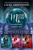 MatchMater Paranormal Dating App: The Complete Series (The Paranormal Council Universe, #4) (eBook, ePUB)