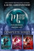 MatchMater Paranormal Dating App: The Complete Series (The Paranormal Council Universe, #4) (eBook, ePUB) MatchMater Paranormal Dating App: The Complete Series (The Paranormal Council Universe, #4) (eBook, ePUB)