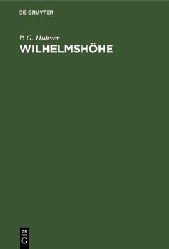 Cover Wilhelmshöhe (eBook, PDF)