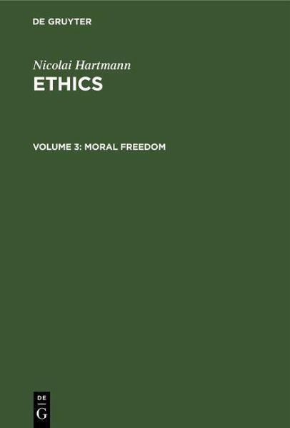 Moral Freedom (eBook, PDF)