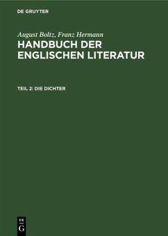 Die Dichter (eBook, PDF) - Boltz, August; Hermann, Franz