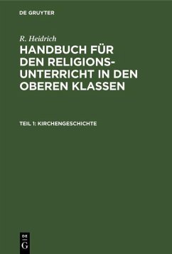 Kirchengeschichte (eBook, PDF) - Heidrich, R.