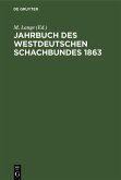 Jahrbuch des westdeutschen Schachbundes, 1863 (eBook, PDF)