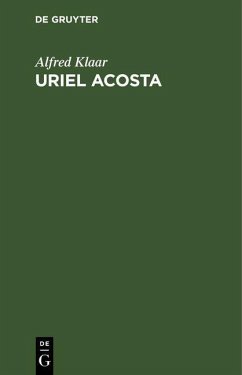 Cover Uriel Acosta (eBook, PDF)