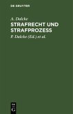 Strafrecht und Strafprozess (eBook, PDF)