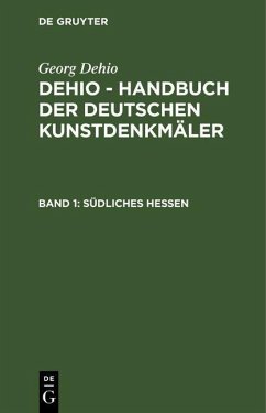 Südliches Hessen (eBook, PDF) - Dehio, Georg