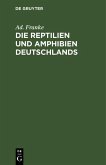 Die Reptilien und Amphibien Deutschlands (eBook, PDF)