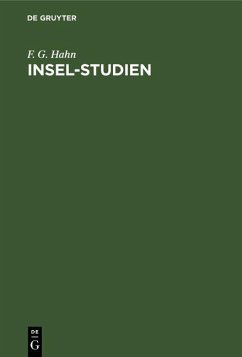 Insel-Studien (eBook, PDF) - Hahn, F. G.