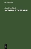 Moderne Therapie (eBook, PDF)