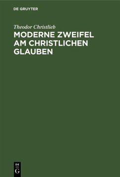 Cover Moderne Zweifel am christlichen Glauben (eBook, PDF)