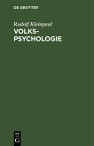 Volkspsychologie (eBook, PDF)