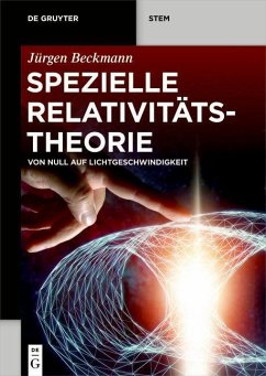 Spezielle Relativitätstheorie (eBook, ePUB) - Beckmann, Jürgen