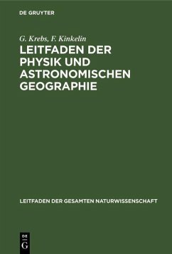 Cover Leitfaden der Physik und astronomischen Geographie (eBook, PDF)
