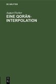 Eine Qoran-Interpolation (eBook, PDF)