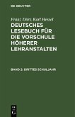 Drittes Schuljahr (eBook, PDF)