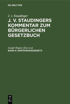 Einführungsgesetz (eBook, PDF)