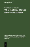 Von Nachahmung der Franzosen (eBook, PDF)