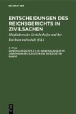 Generalregister zum einundsechzigsten bis siebzigsten Bande (eBook, PDF)