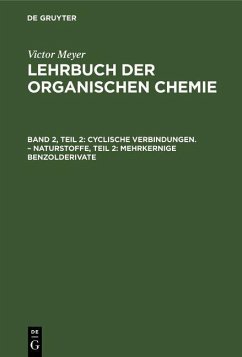 Cover Cyclische Verbindungen. - Naturstoffe, Teil 2: Mehrkernige Benzolderivate (eBook, PDF)