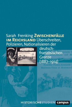 Zwischenfälle im Reichsland - Frenking, Sarah