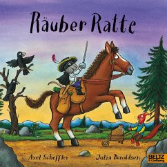 Räuber Ratte - Scheffler, Axel;Donaldson, Julia