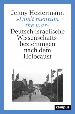 'Don't mention the war' - Hestermann, Jenny