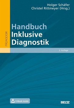 Handbuch Inklusive Diagnostik - Schäfer, Holger; Rittmeyer, Christel