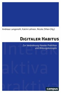 Digitaler Habitus - Langenohl, Andreas; Lehnen, Katrin; Zillien, Nicole