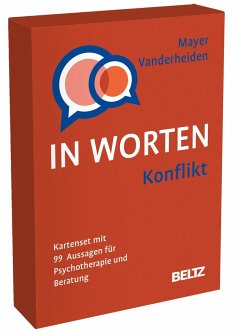 Konflikt in Worten - Mayer, Claude-Hélene;Vanderheiden, Elisabeth