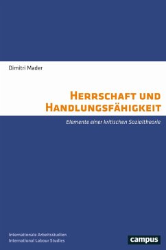 Herrschaft und Handlungsfähigkeit - Mader, Isabell