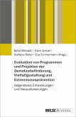 Evaluation von Programmen und Projekten der Demokratieförderung, Vielfaltgestaltung und Extremismusprävention