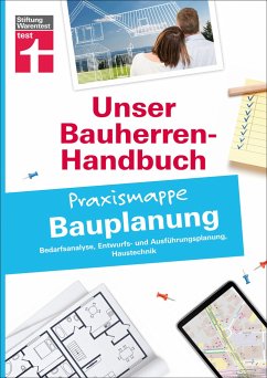 Bauherren-Praxismappe Bauplanung - Krisch, Rüdiger