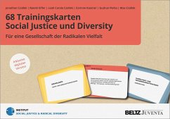 68 Trainingskarten Social Justice und Diversity - Czollek, Jonathan;Eifler, Naemi;Czollek, Leah Carola
