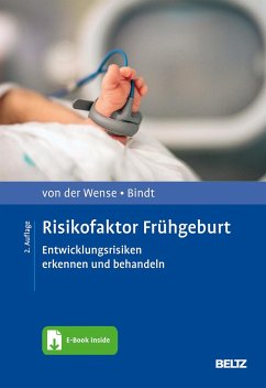 Risikofaktor Frühgeburt - Wense, Axel von der;Bindt, Carola