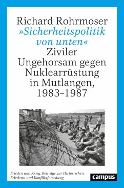 »Sicherheitspolitik von unten« - Rohrmoser, Richard