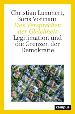 Das Versprechen der Gleichheit - Lammert, Christian;Vormann, Boris