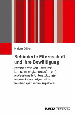 Cover Behinderte Elternschaft und ihre Bewältigung