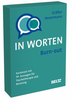 Burn-out in Worten - Gräßer, Melanie;Hovermann, Eike