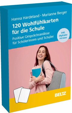120 Wohlfühlkarten für die Schule - Hardeland, Hanna;Berger-Riesmeier, Marianne