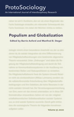 Populism and Globalization - Axford, Barrie;Steger, Manfred