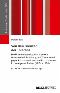 Von den Grenzen der Toleranz - Bois, Marcel