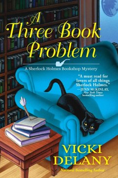 A Three Book Problem (eBook, ePUB) - Delany, Vicki