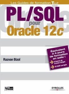 PL/SQL pour Oracle 12C - Bizoï, Razvan